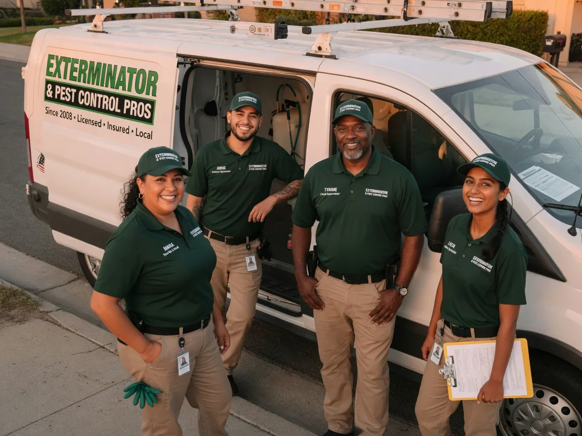 Emergency Pest Control company in Bernville, PA